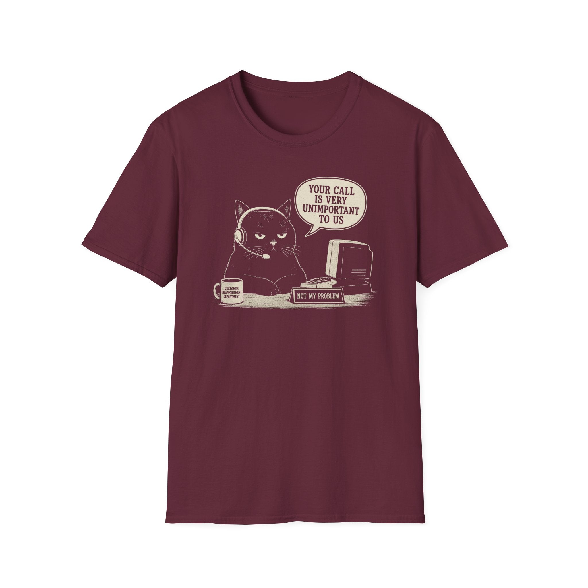 Rude Customer Service T-Shirt