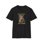 No Thoughts Just Purr T-Shirt