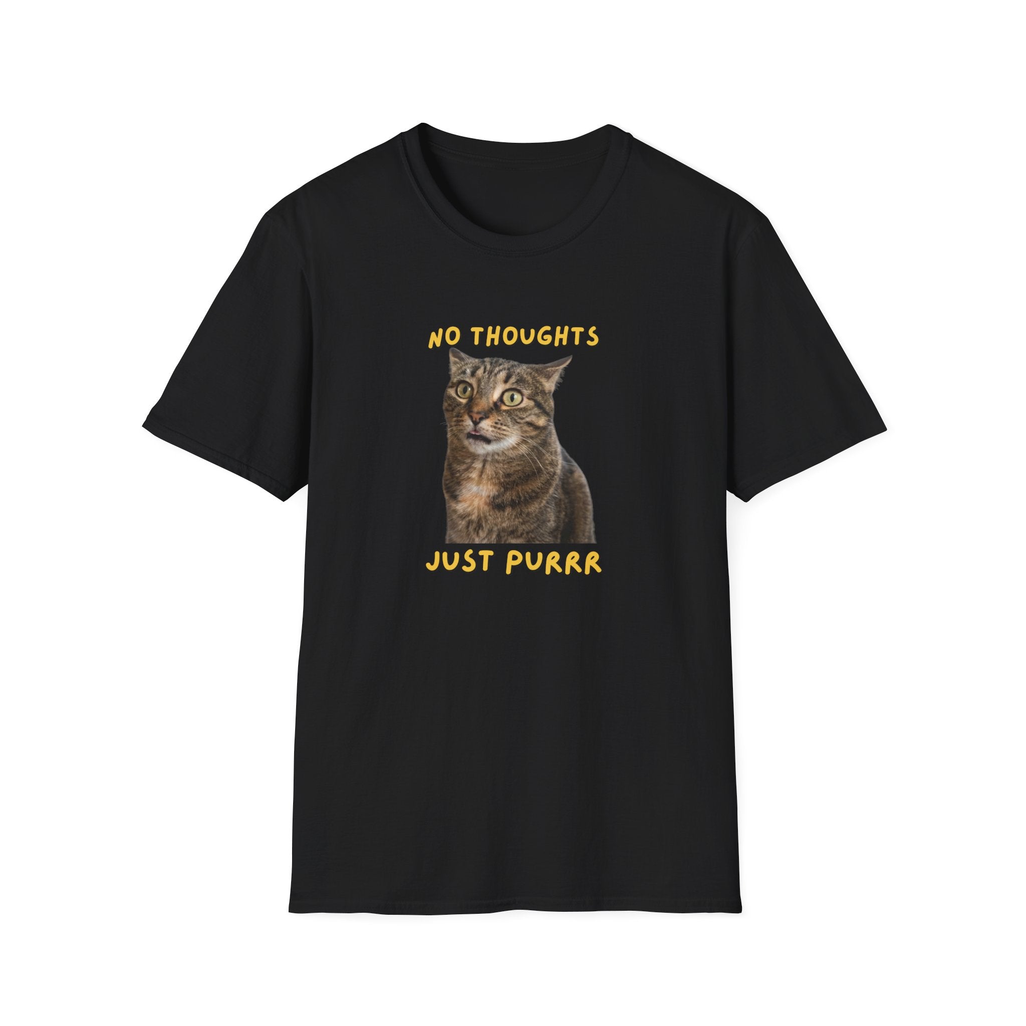 No Thoughts Just Purr T-Shirt