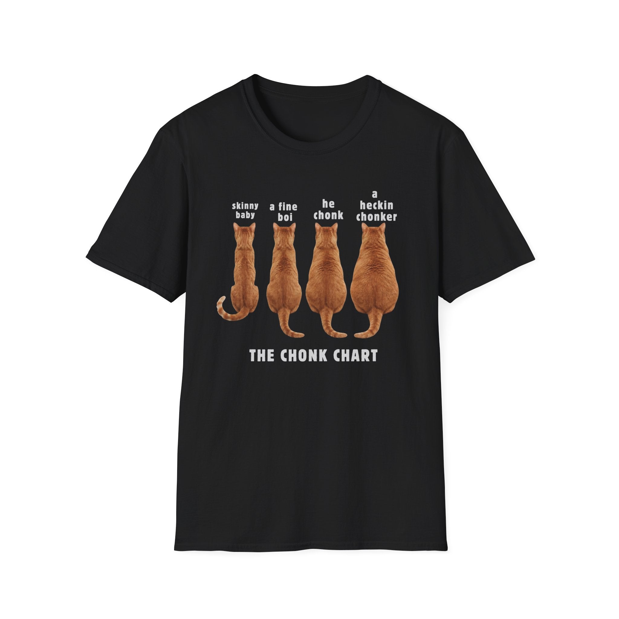 The Chonk Chart T-Shirt