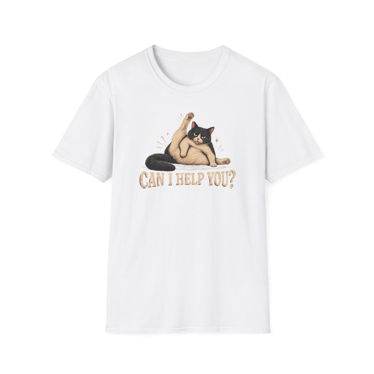 CAN I HELP YOU? T-Shirt