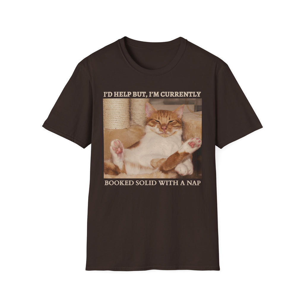 Booked Solid With A Nap T-Shirt
