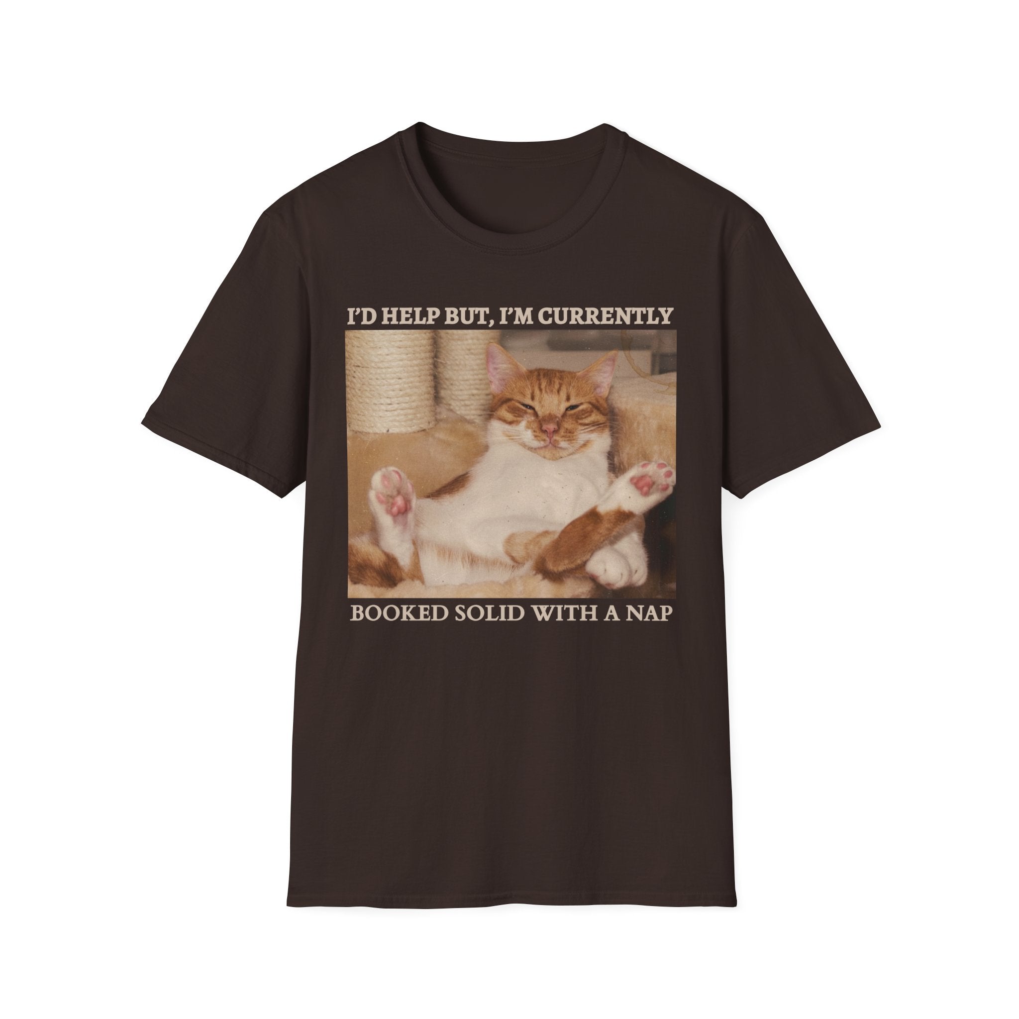 Booked Solid With A Nap T-Shirt