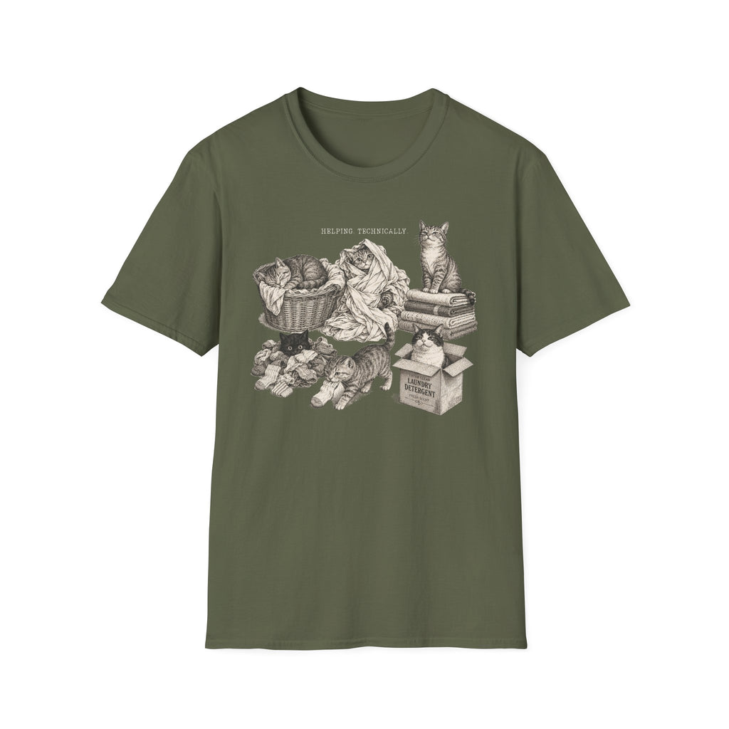 Helping. Technically T-Shirt