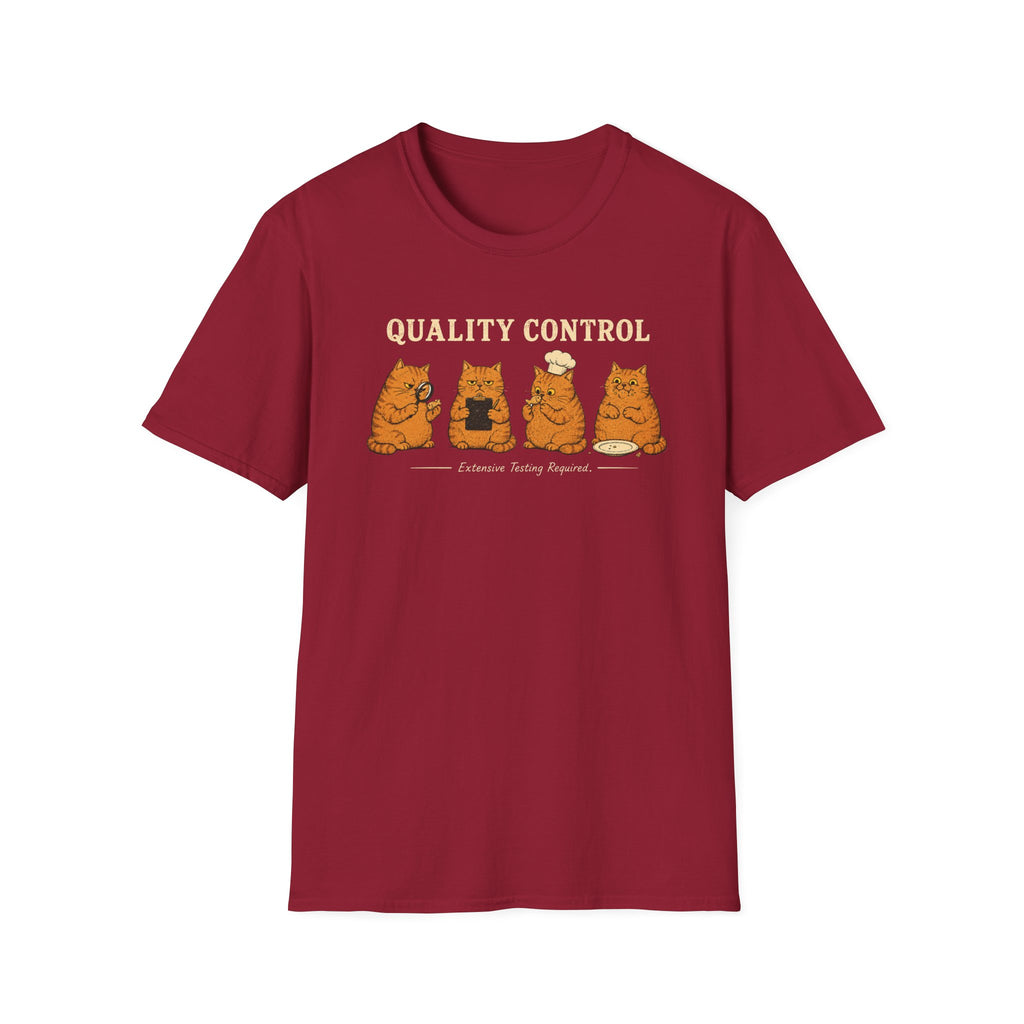 Quality Control Catto T-Shirt