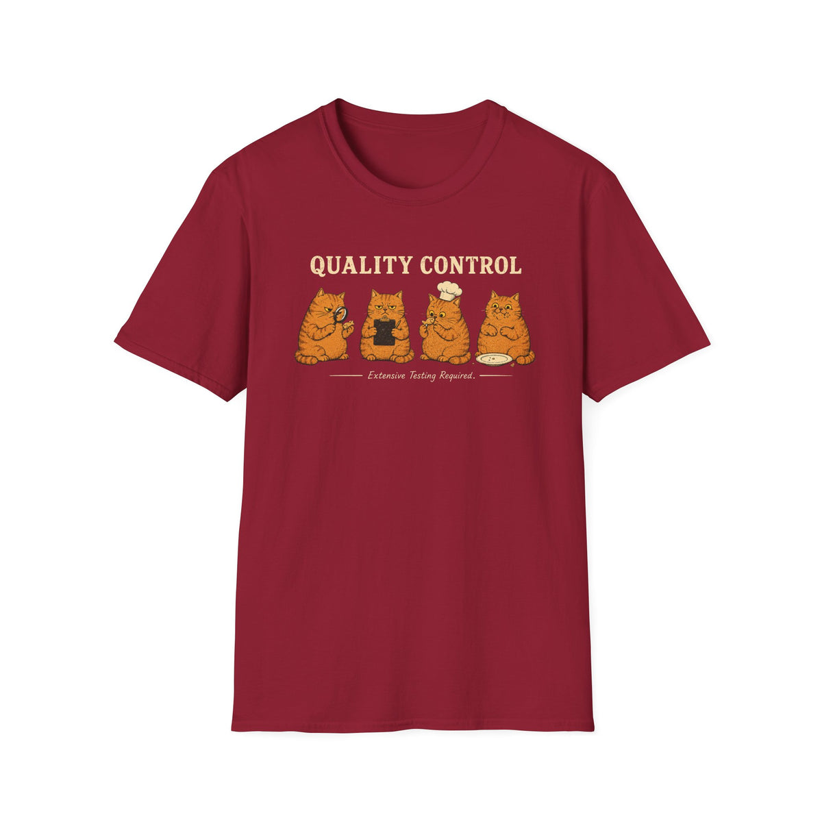 Quality Control Catto T-Shirt