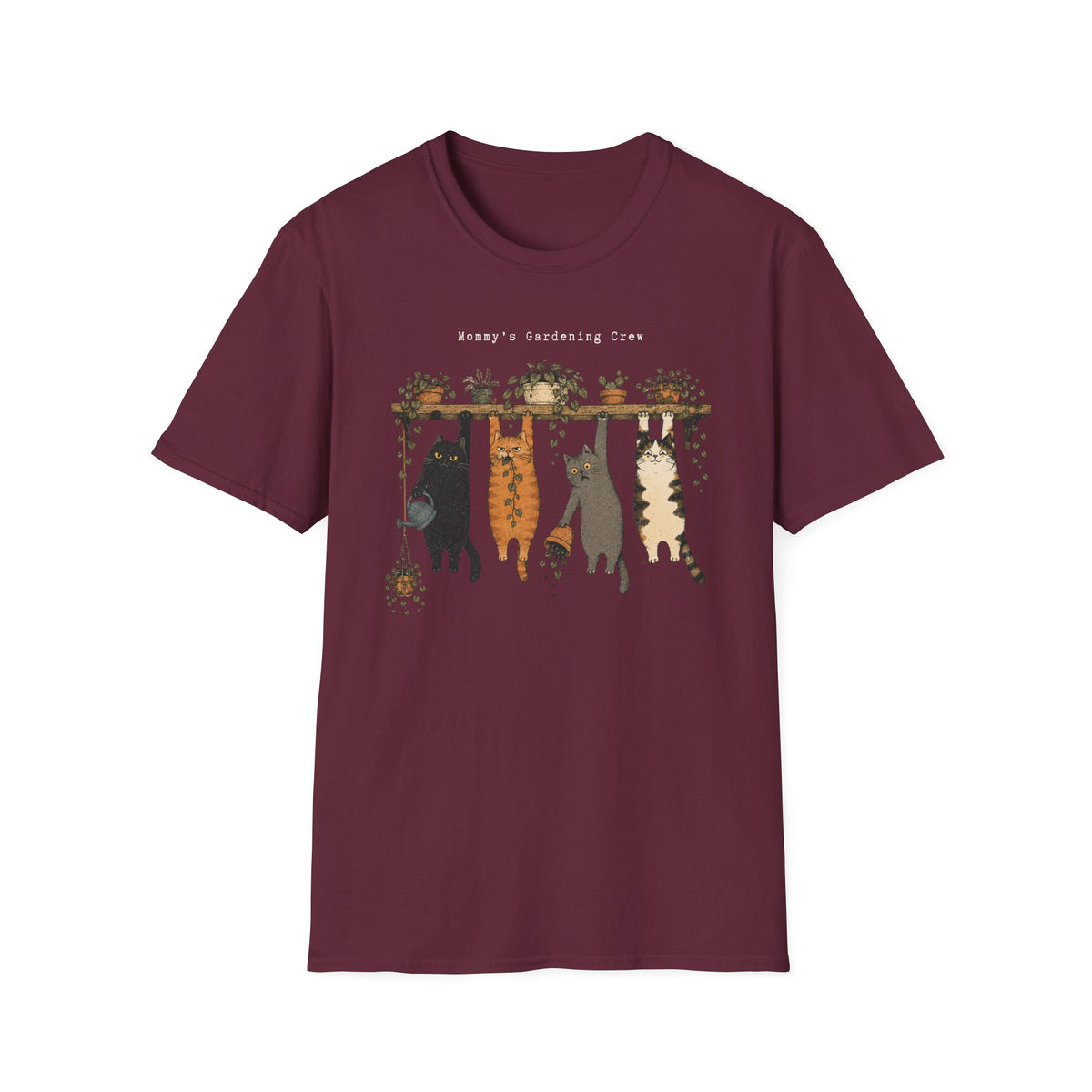 Mommy's Gardening Crew T-Shirt